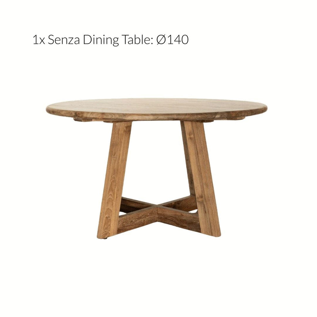 Ensemble de meubles de salle à manger Abaca x Senza