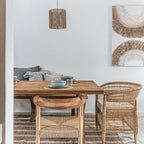 Abat-jour de plafonnier Aita | Cylindre