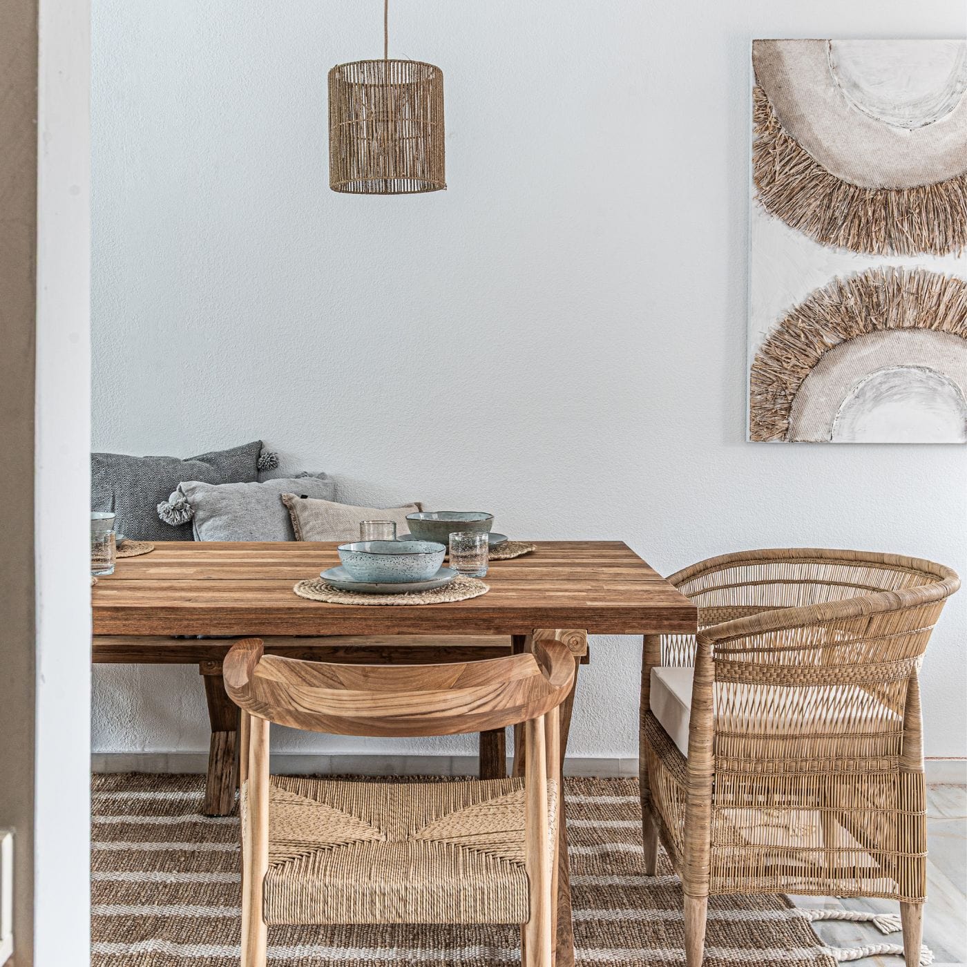 Abat-jour de plafonnier Aita | Cylindre