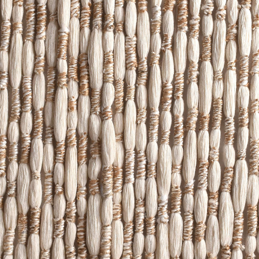 Suspension murale en macramé Aita