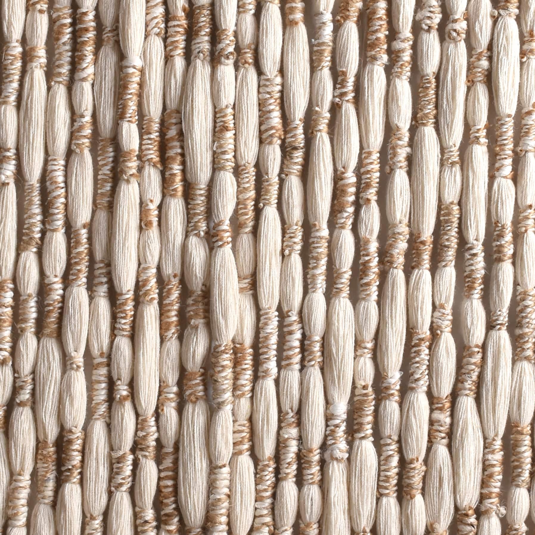 Suspension murale en macramé Aita