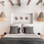 Masque mural primitif en Albasia