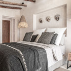 Masque mural primitif en Albasia