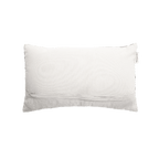 Coussin rectangulaire Amaira à rayures horizontales | 60x40cm