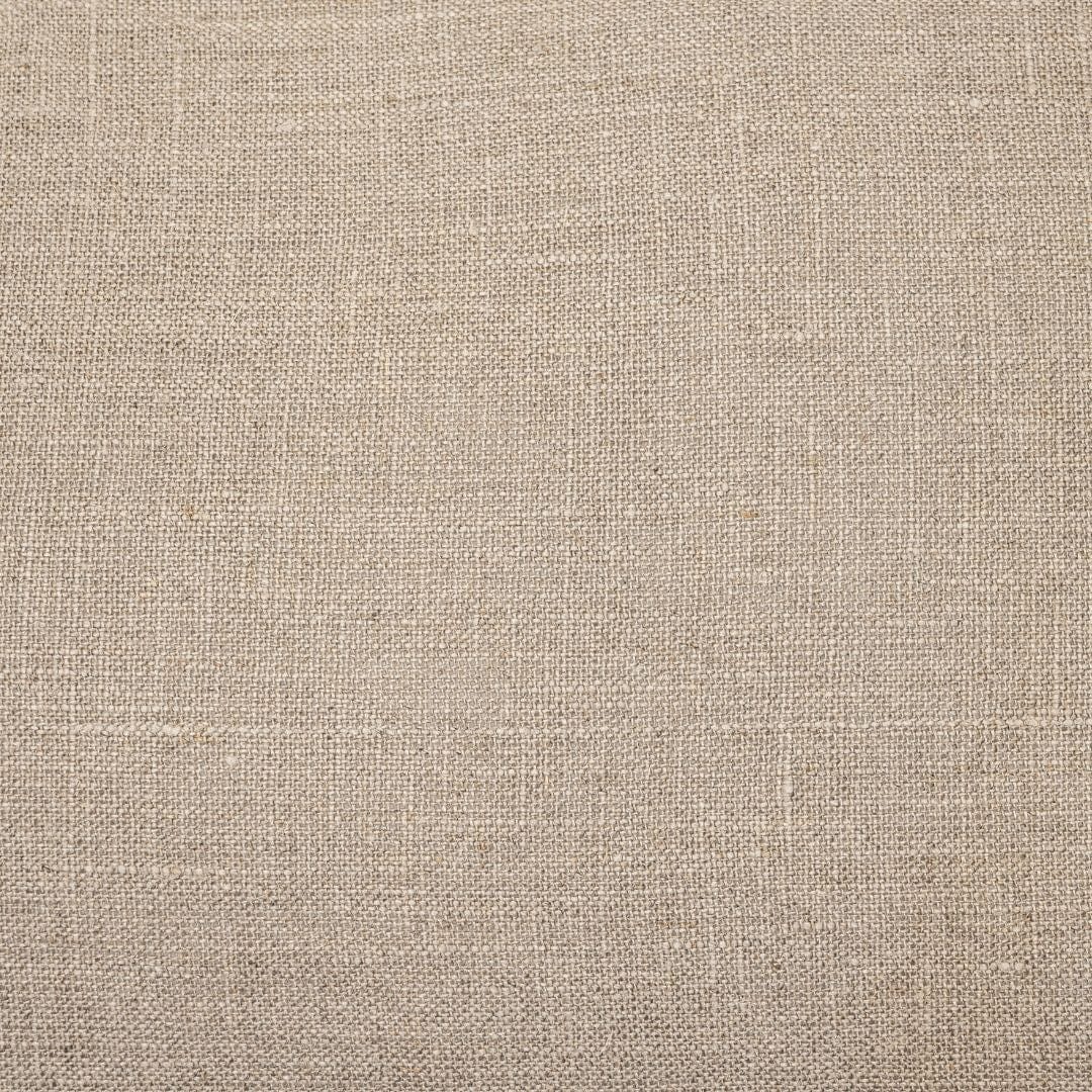 Détail de la bordure du coussin rectangulaire Amaira | 60x40cm