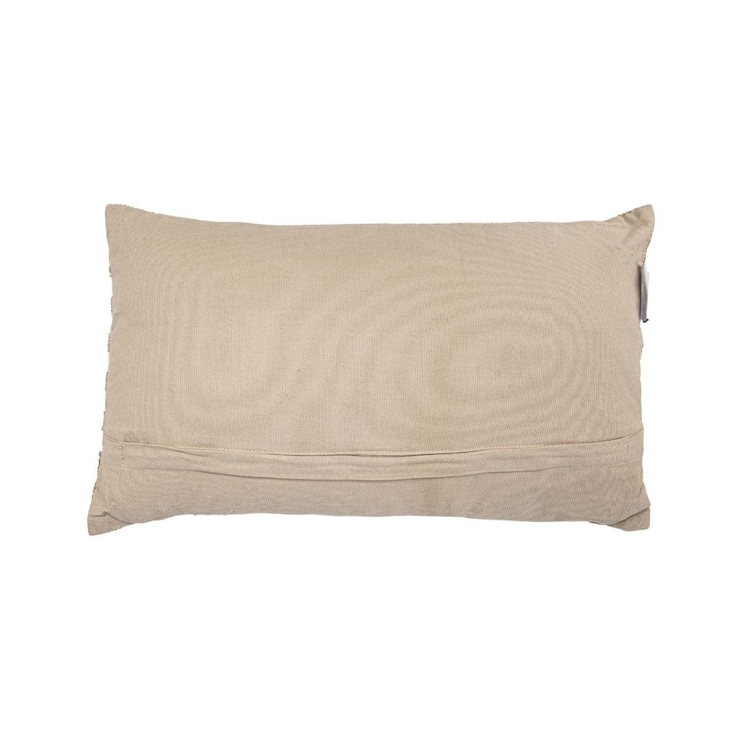 Coussin rectangulaire Amaira à rayures verticales | 40x60cm