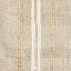 Coussin rectangulaire Amaira à rayures verticales | 40x60cm