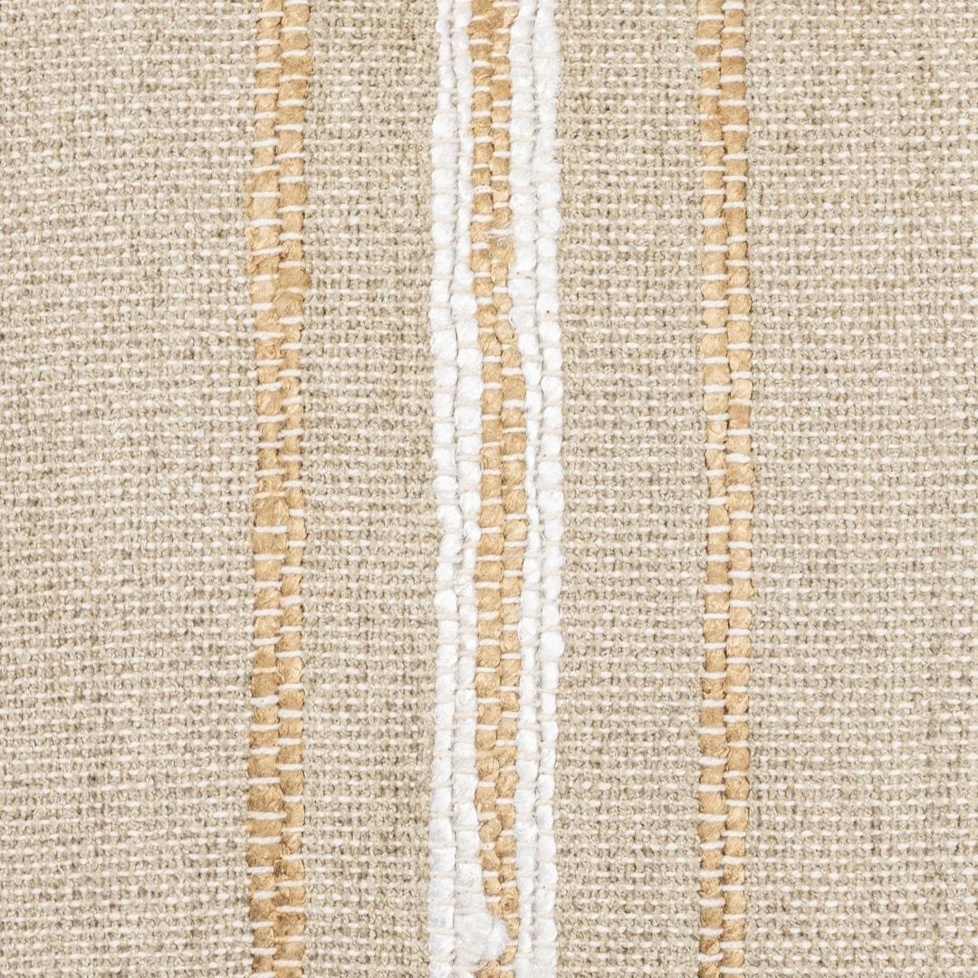 Coussin rectangulaire Amaira à rayures verticales | 40x60cm