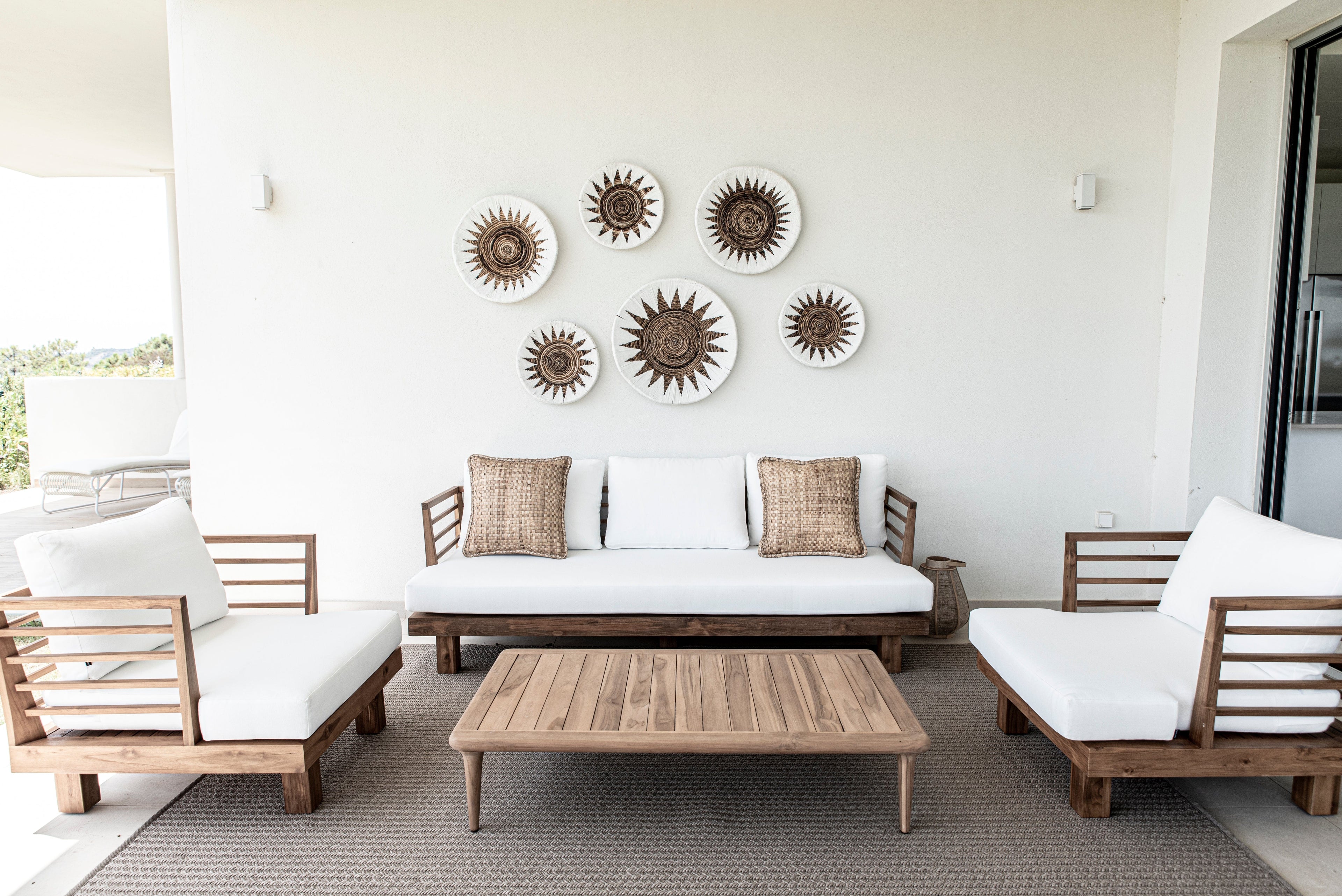 Canapé Solo Amaya | Blanc