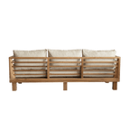 Canapé trois places Amaya | Sable