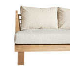 Canapé trois places Amaya | Sable