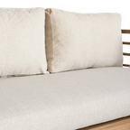 Canapé trois places Amaya | Sable