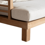 Canapé trois places Amaya | Sable