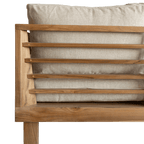 Canapé trois places Amaya | Sable