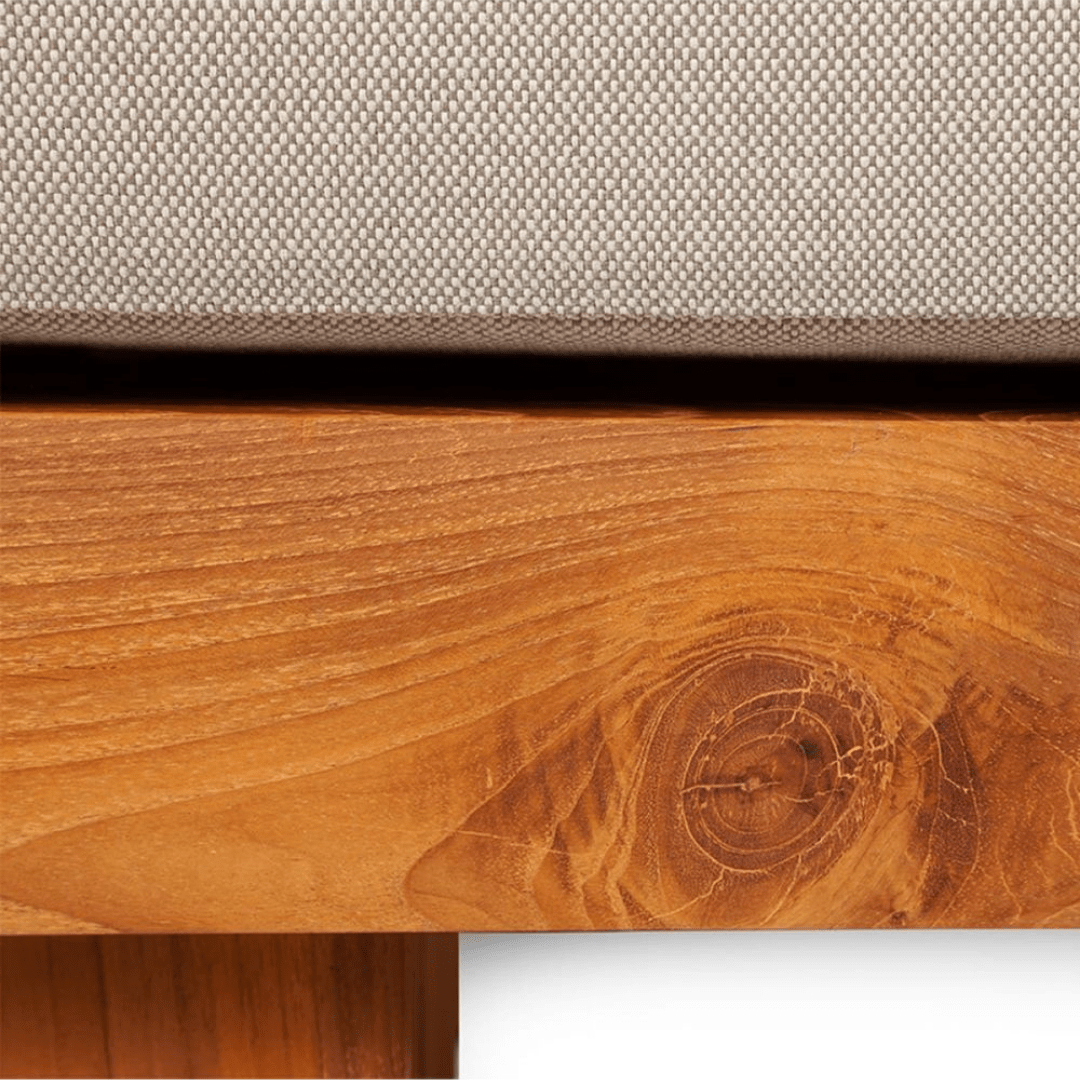 Canapé trois places Amaya | Gris