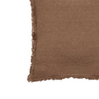 Fronce de coussin Amira Mocha | 50x50cm
