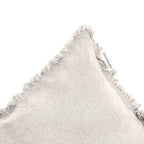 Fronce de coussin Amira Naturel | 50x50cm