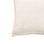 Fronce de coussin Amira Naturel | 50x50cm