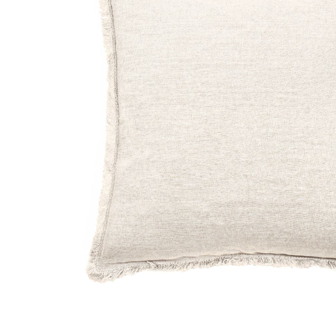 Fronce de coussin Amira Naturel | 50x50cm