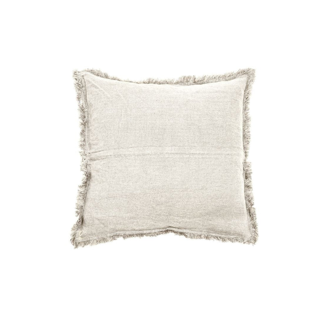 Fronce de coussin Amira Naturel | 50x50cm