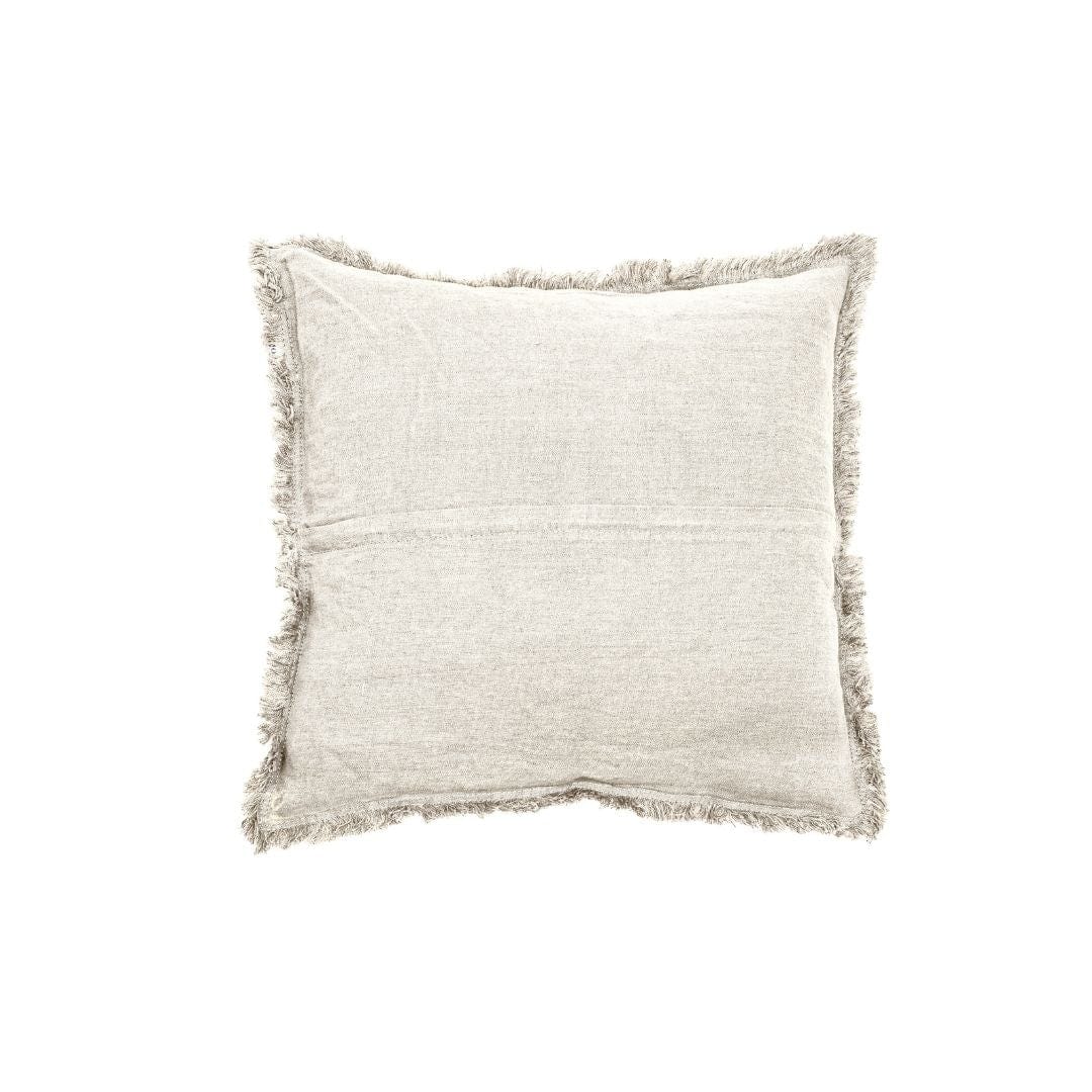 Fronce de coussin Amira Naturel | 50x50cm
