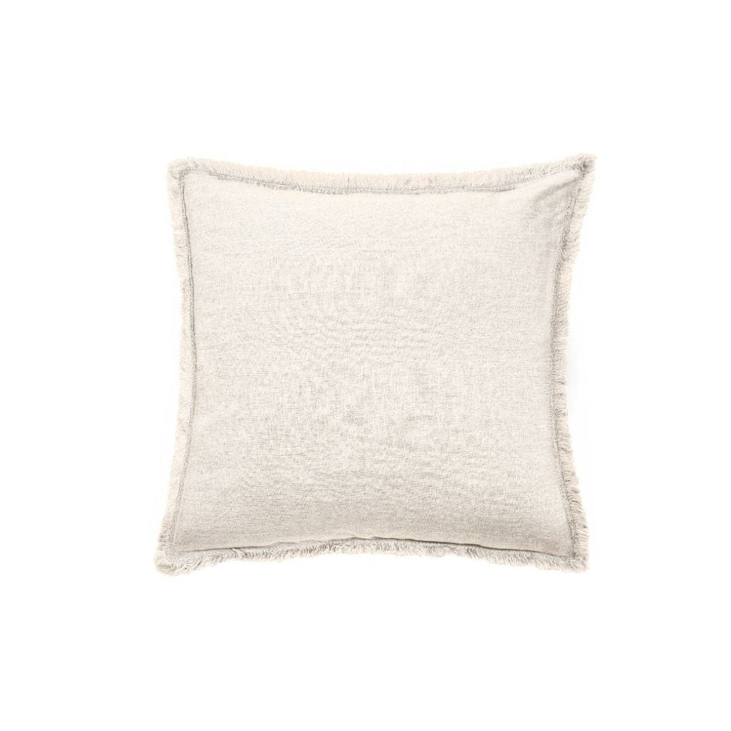 Fronce de coussin Amira Naturel | 50x50cm