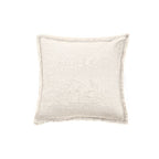 Fronce de coussin Amira Naturel | 50x50cm