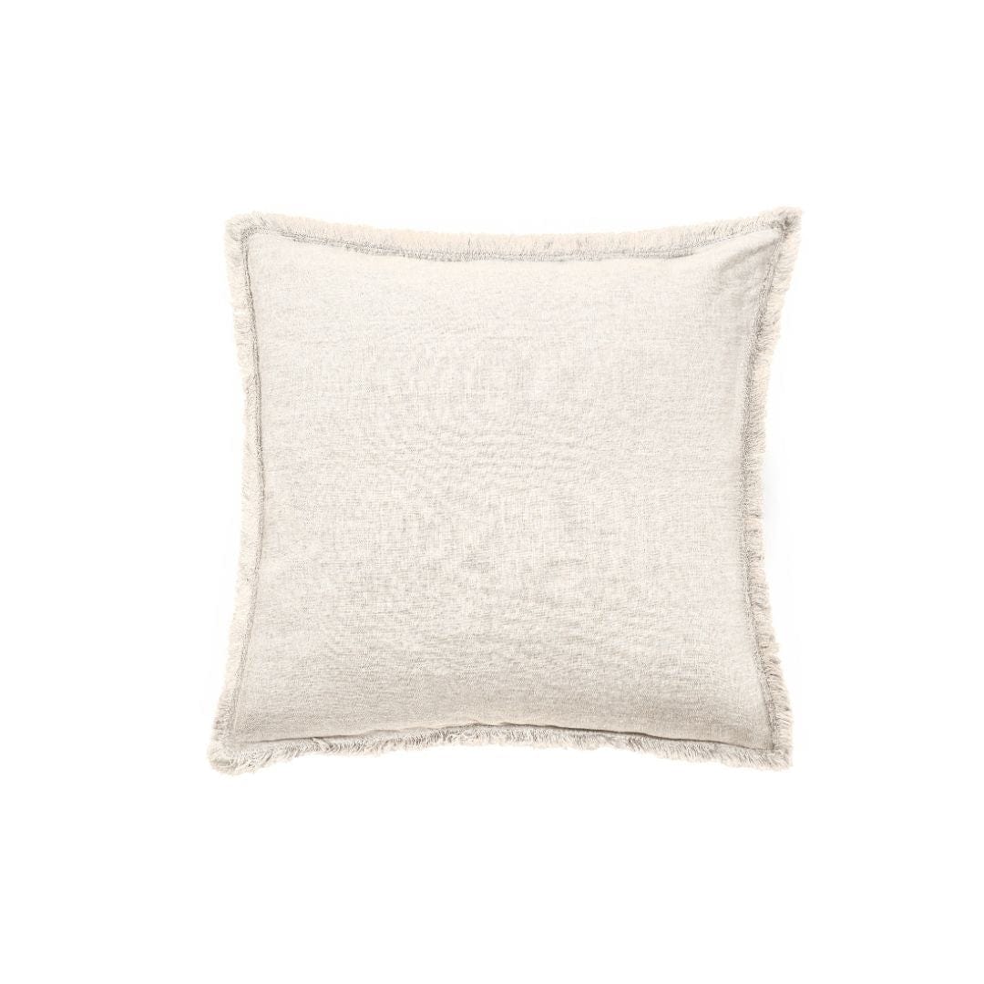 Fronce de coussin Amira Naturel | 50x50cm