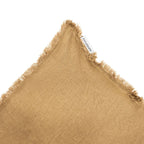 Fronce de coussin Amira, couleur blé | 50x50cm