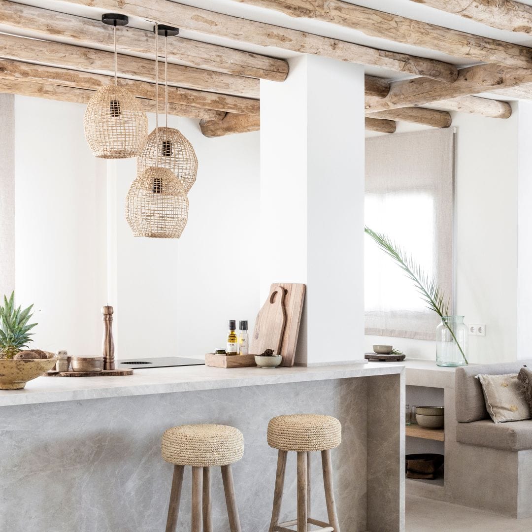 Lampe suspendue Anak | 25x30cm