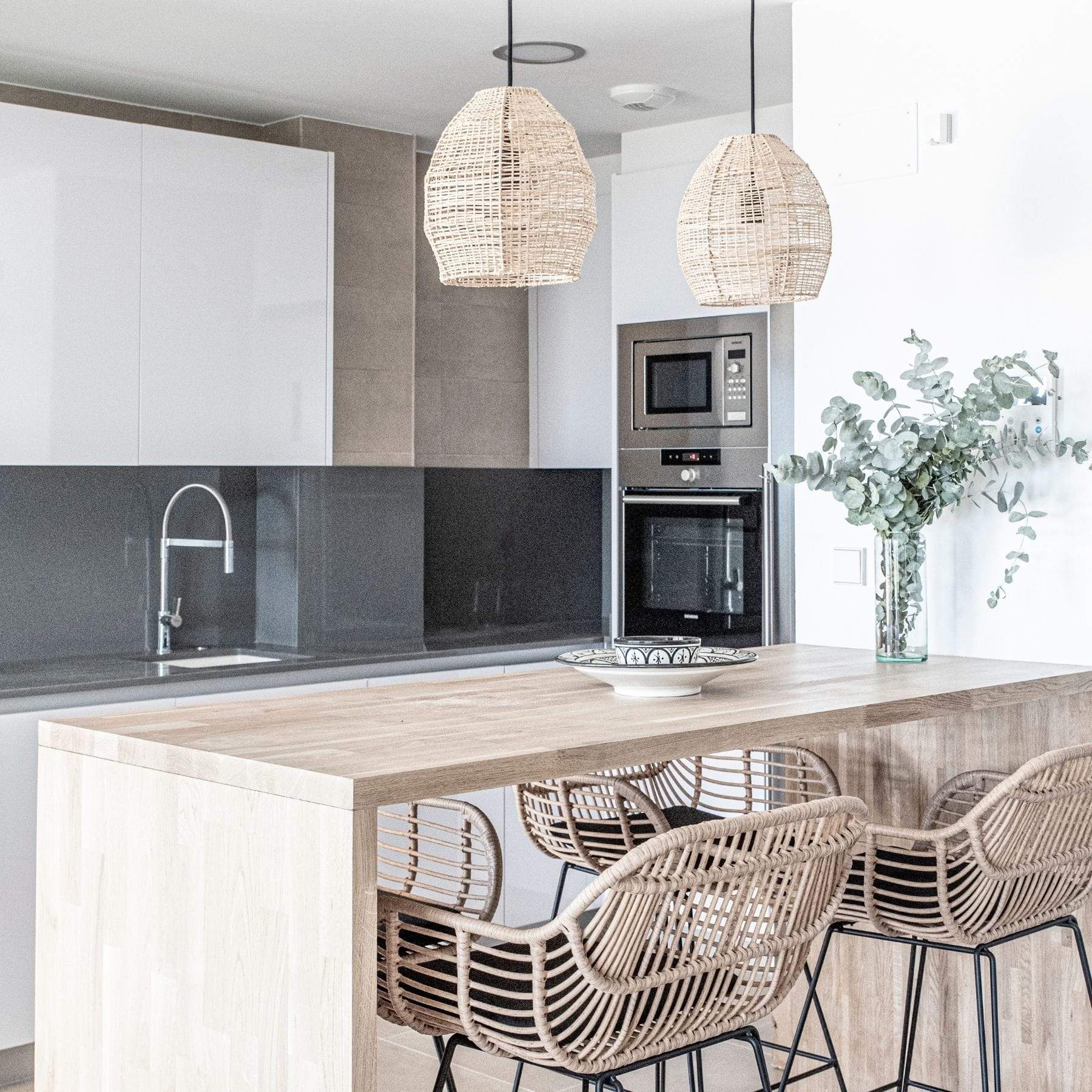 Lampe suspendue Anak | 25x30cm