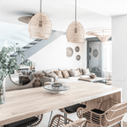 Lampe suspendue Anak | 25x30cm