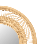 Miroir Anak | Naturel 75cm