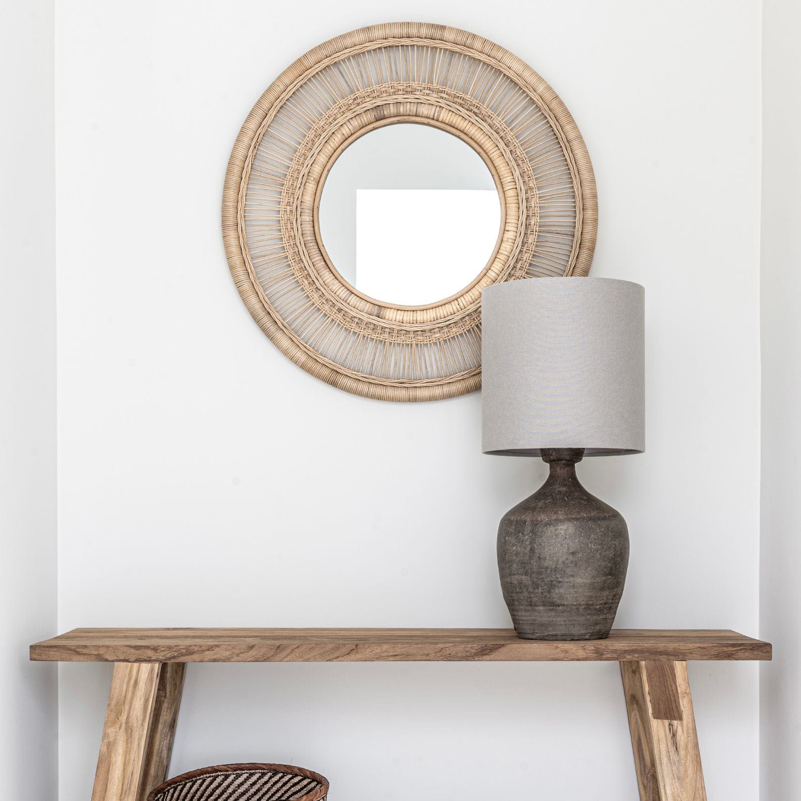 Miroir Anak | Naturel 75cm