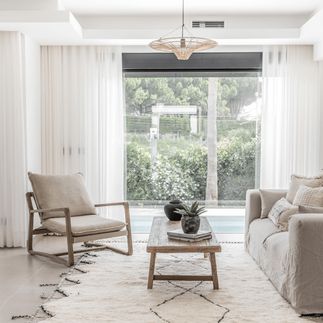 Lampe de plafond Angkasa | 60cm