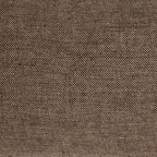 Fronce de coussin en lin Athea | Marron 40x60cm