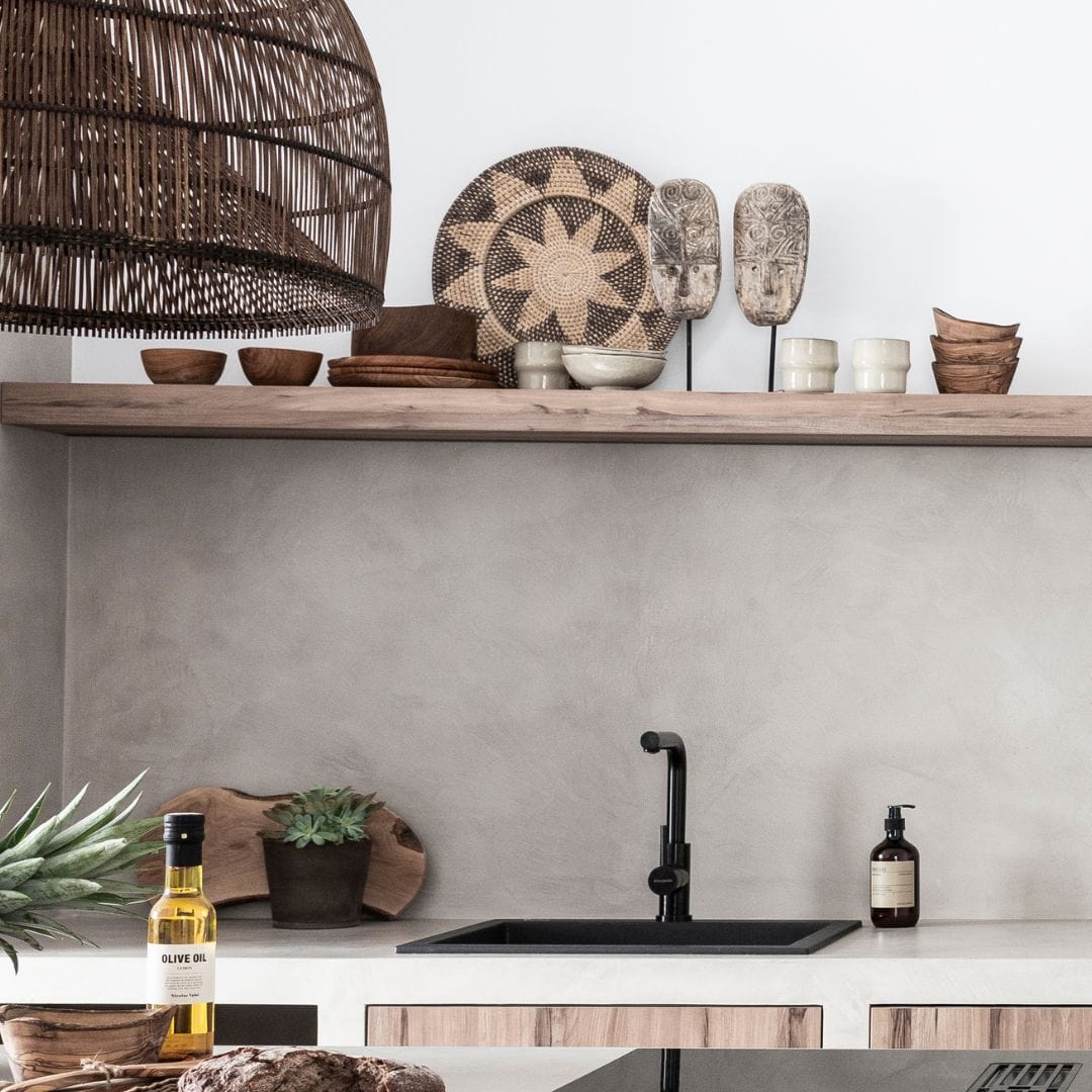 Panier Atta Deco | Motif étoile 50cm