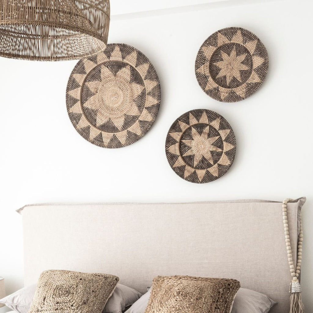 Panier Atta Deco | Motif étoile 50cm