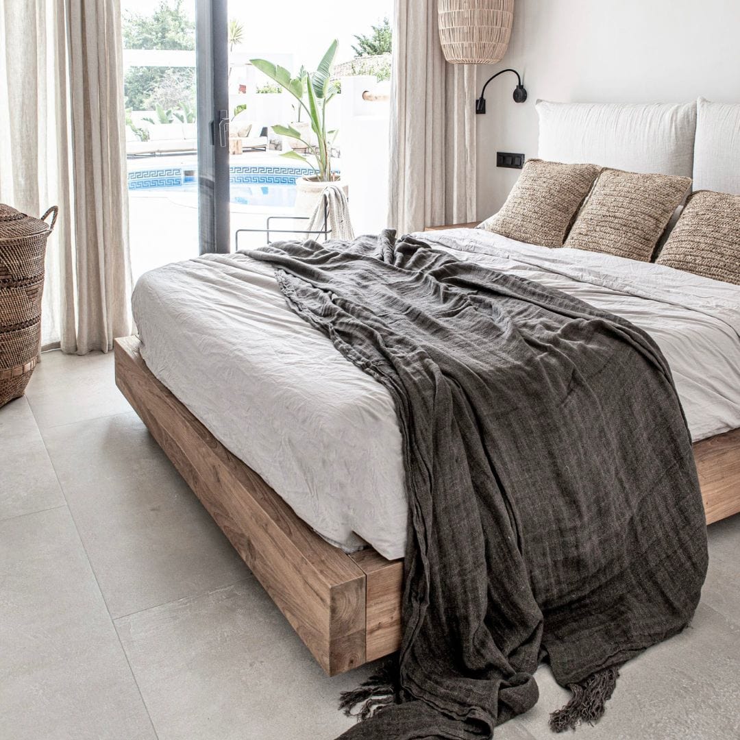 Cadre de lit Baik | 160cm