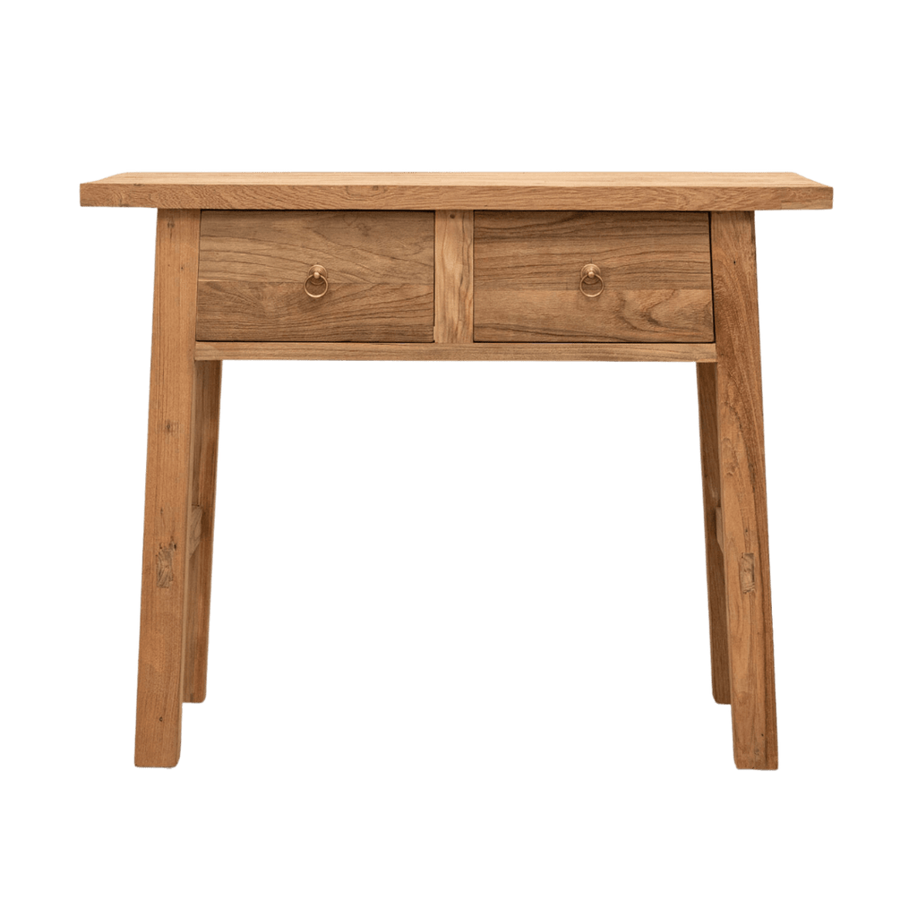 Console Baik avec 2 tiroirs | 100x30x90cm