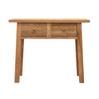 Console Baik avec 2 tiroirs | 100x30x90cm
