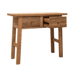 Console Baik avec 2 tiroirs | 100x30x90cm