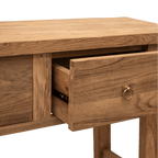 Console Baik avec 2 tiroirs | 100x30x90cm