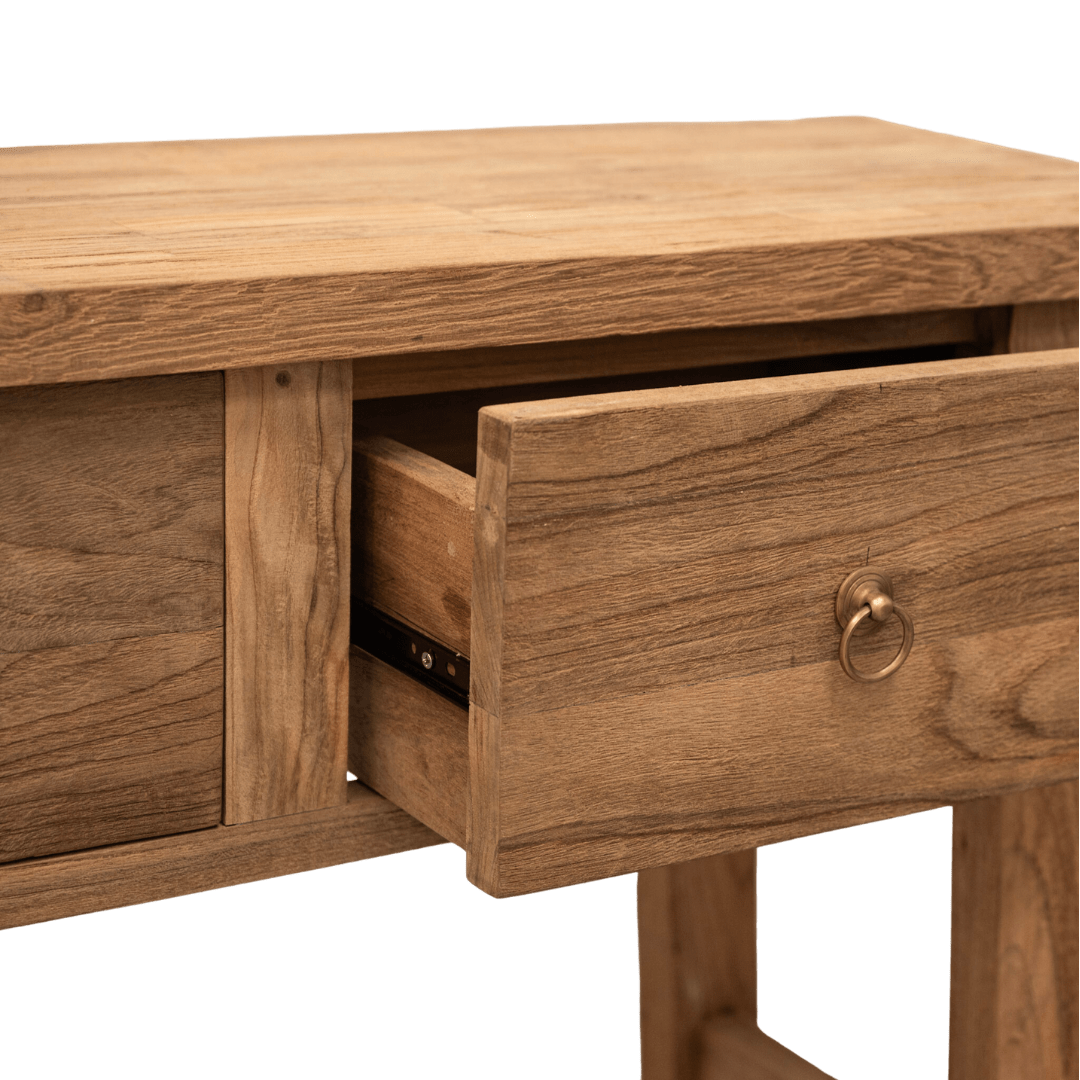 Console Baik avec 2 tiroirs | 100x30x90cm