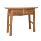 Console Baik avec 2 tiroirs | 100x30x90cm