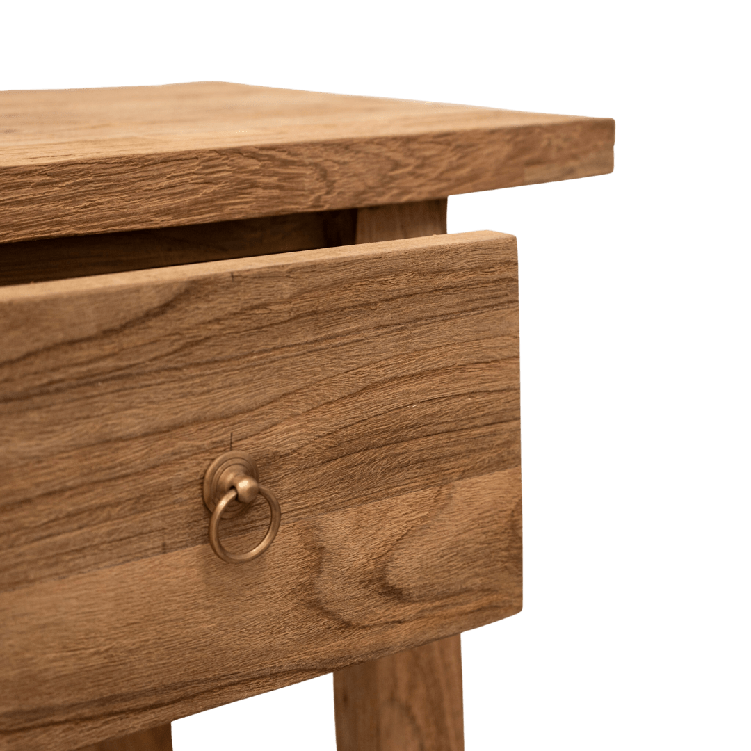 Console Baik avec 2 tiroirs | 100x30x90cm