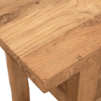 Console Baik avec 2 tiroirs | 100x30x90cm