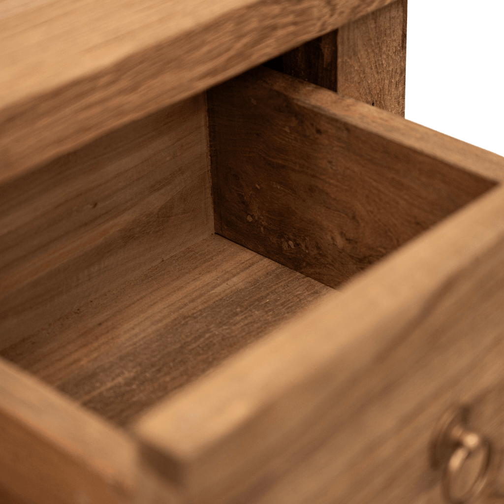 Console Baik avec 2 tiroirs | 100x30x90cm