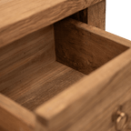 Console Baik avec 2 tiroirs | 100x30x90cm