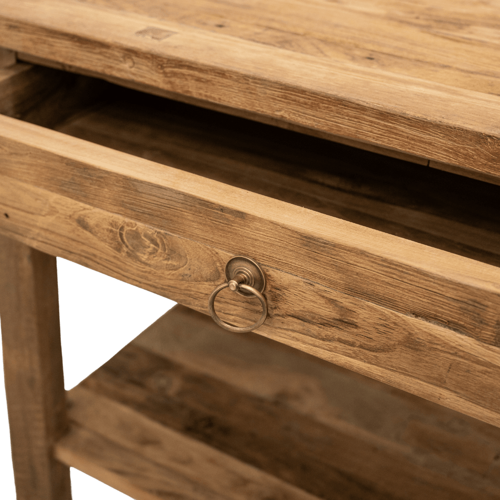 Console Baik avec tiroir | 100x45x82cm